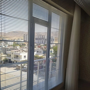 Beyaz Jaluzi Perde 25mm Alüminyum